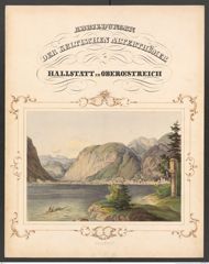 Seite 3 des Manuskripts "Abbildungen der keltischen Alterthümer zu Hallstatt in Oberösterreich", Signatur 12.841